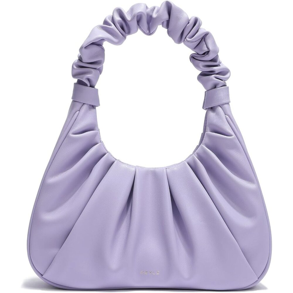 Mini Purses Cloud Design Handbags Cute Shoulder Bag Light Blue